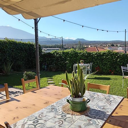 Bed and Breakfast Good Morning Etna Бронте Экстерьер фото