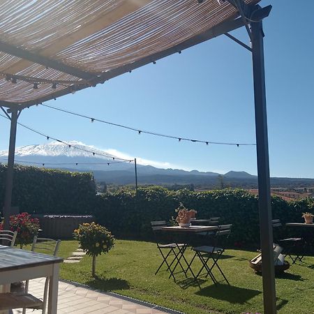 Bed and Breakfast Good Morning Etna Бронте Экстерьер фото