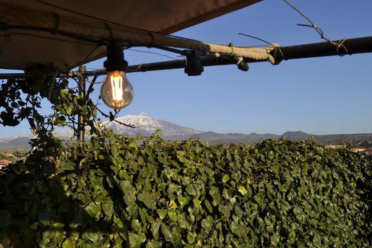 Bed and Breakfast Good Morning Etna Бронте Экстерьер фото