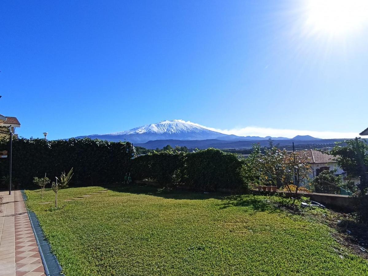 Bed and Breakfast Good Morning Etna Бронте Экстерьер фото