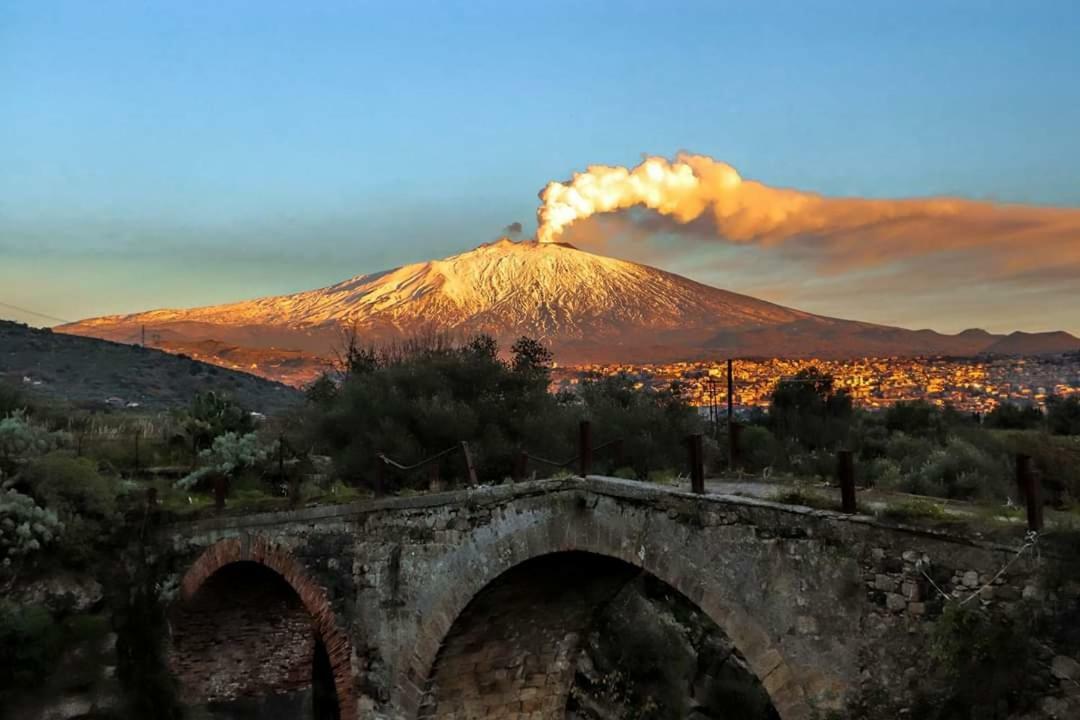 Bed and Breakfast Good Morning Etna Бронте Экстерьер фото