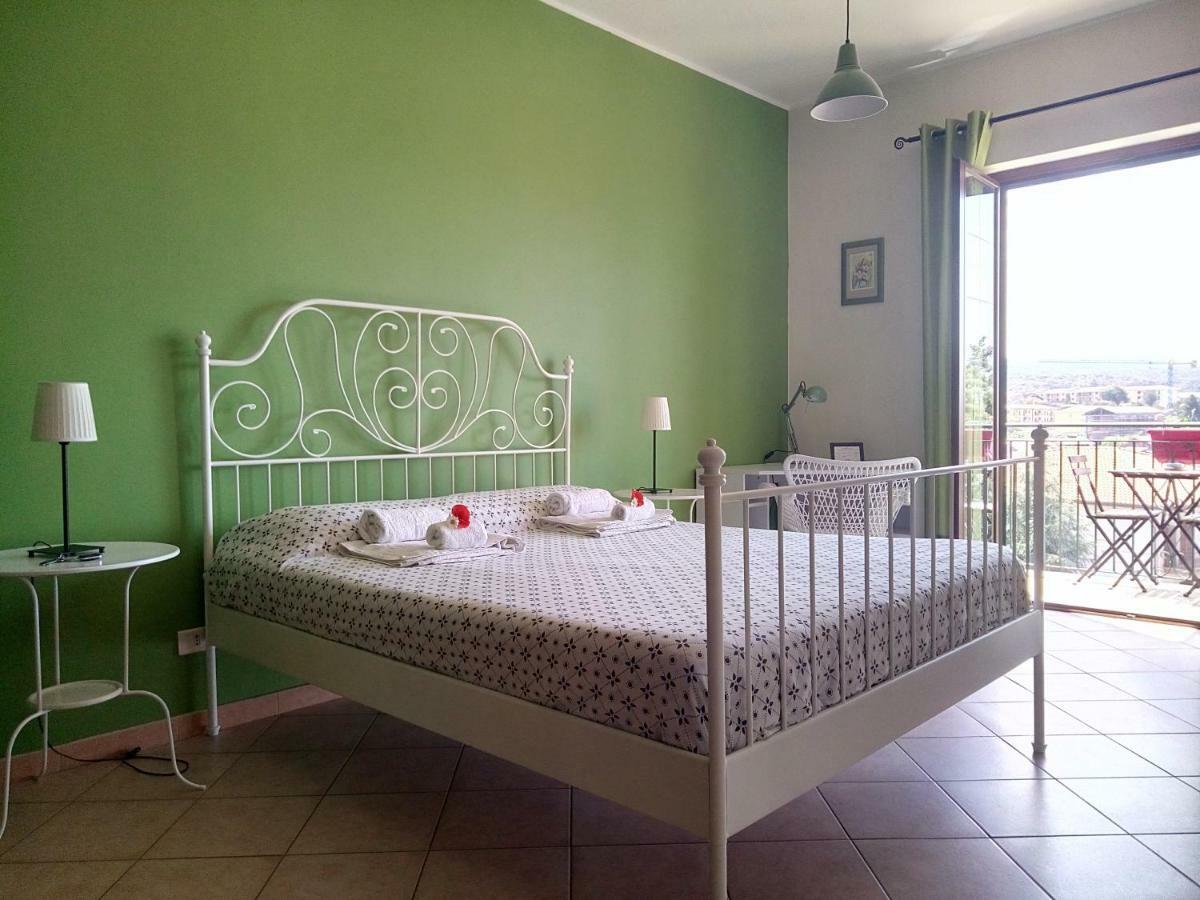 Bed and Breakfast Good Morning Etna Бронте Экстерьер фото